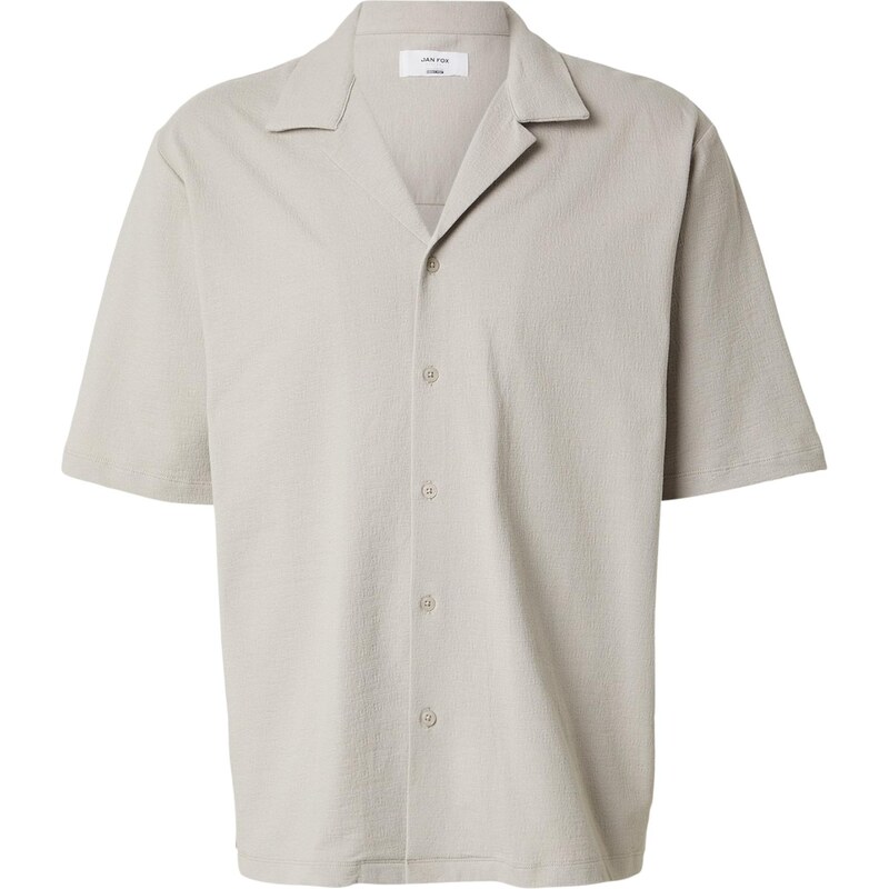 DAN FOX APPAREL Košile Roman světle šedá