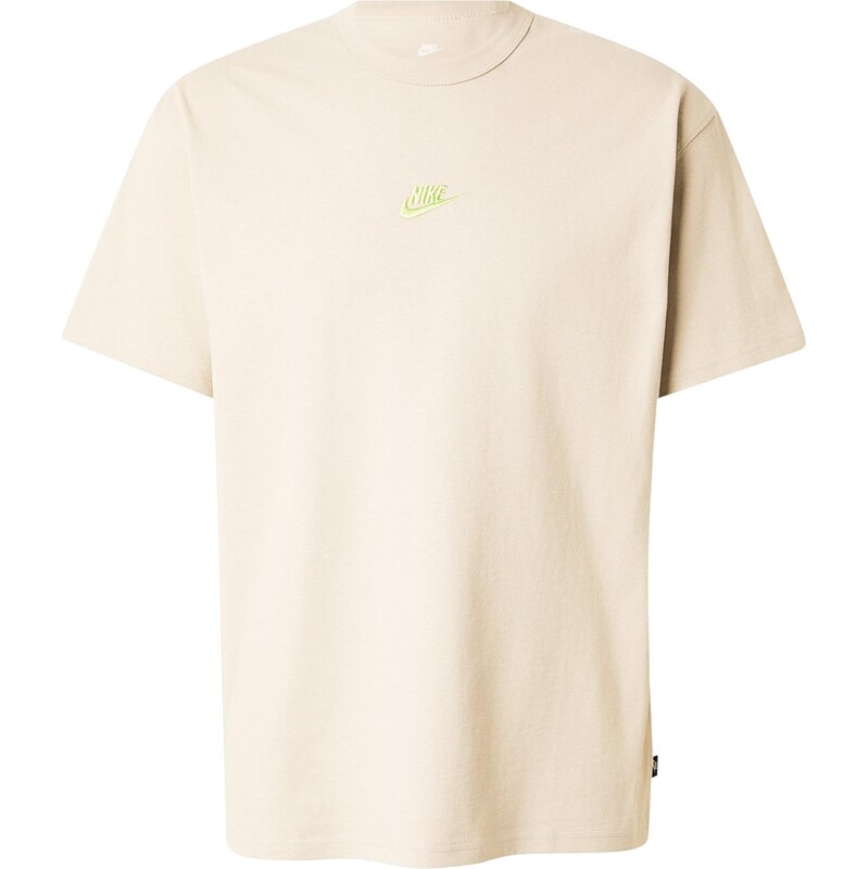 Nike Sportswear Tričko PREM ESS krémová