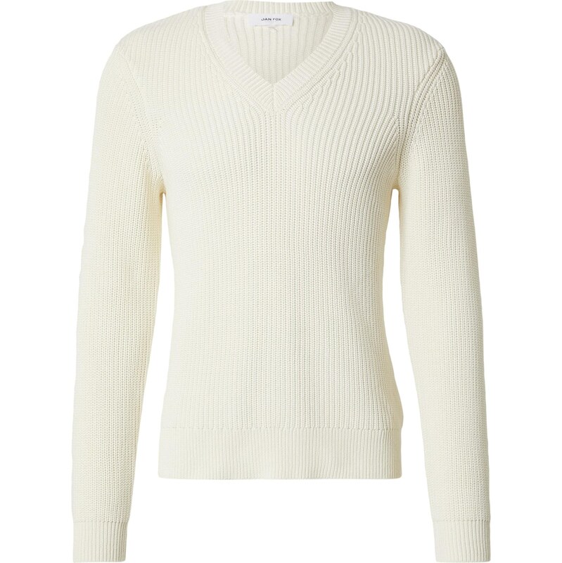 DAN FOX APPAREL Svetr Marlon offwhite