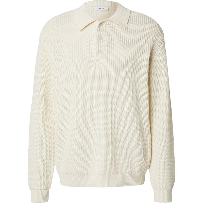 DAN FOX APPAREL Svetr Luca offwhite