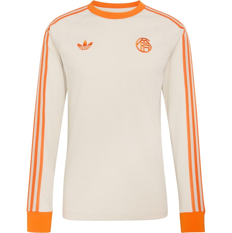 ADIDAS PERFORMANCE Funkční tričko FCB béžová / oranžová