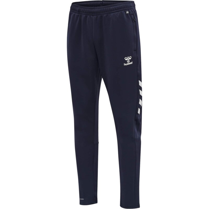 Hummel Sportovní kalhoty Core XK marine modrá / bílá