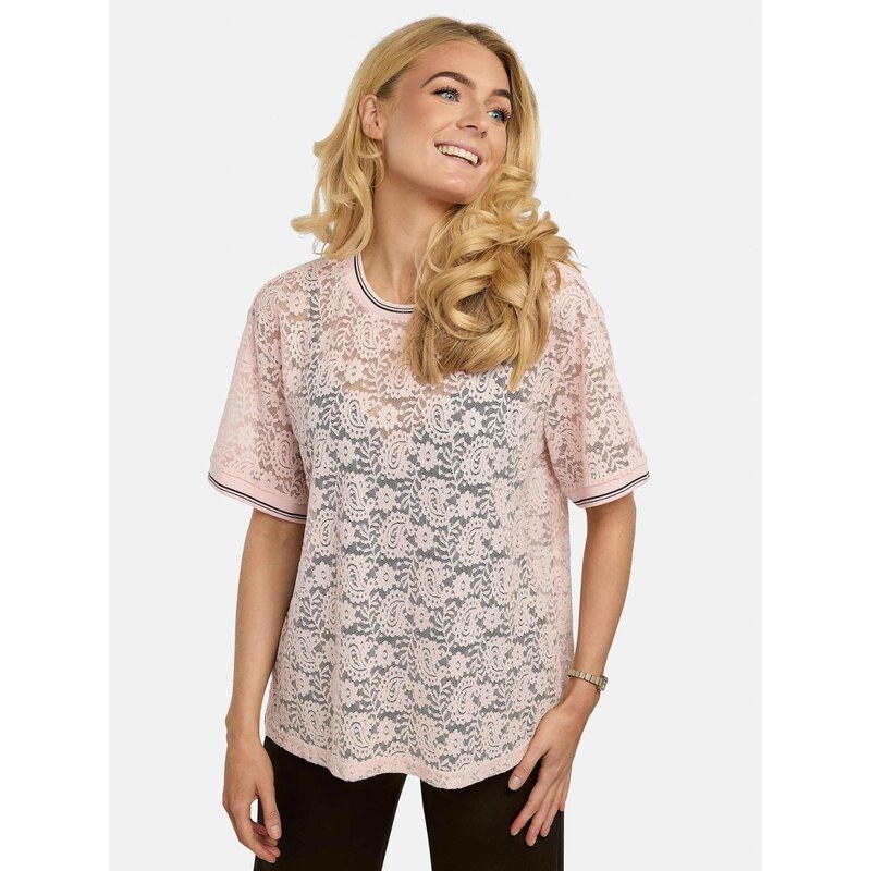 Liberte Essentiel Top  LACY  růžová