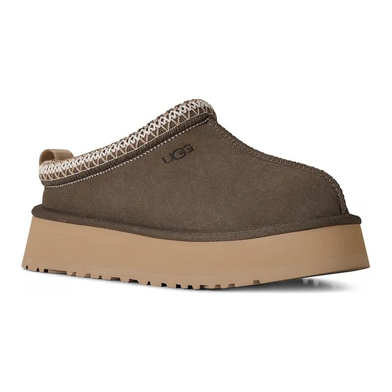Semišové papuče UGG W Tazz II