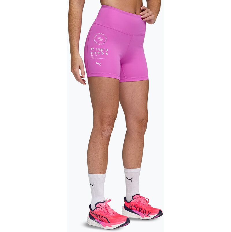 Dámské tréninkové šortky PUMA Hyrox Tad Essential Tight pink