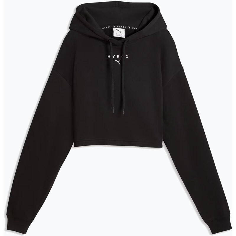 Dámská tréninková mikina PUMA Hyrox Heavyweight Hoodie black