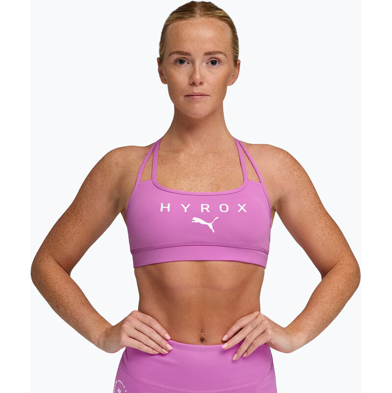 Tréninková podprsenka PUMA Hyrox Move Strappy pink