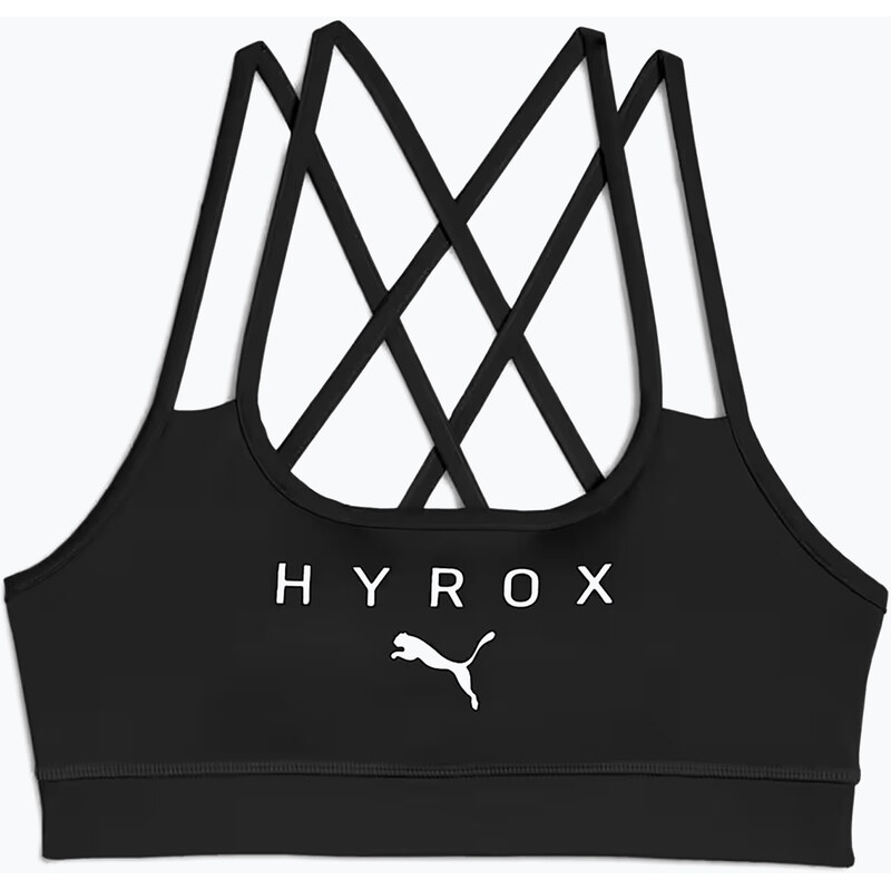 Tréninková podprsenka PUMA Hyrox Move Strappy black