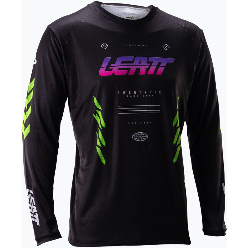 Pánský cyklistický dres Longsleeve Leatt MTB Gravity 4.0 race