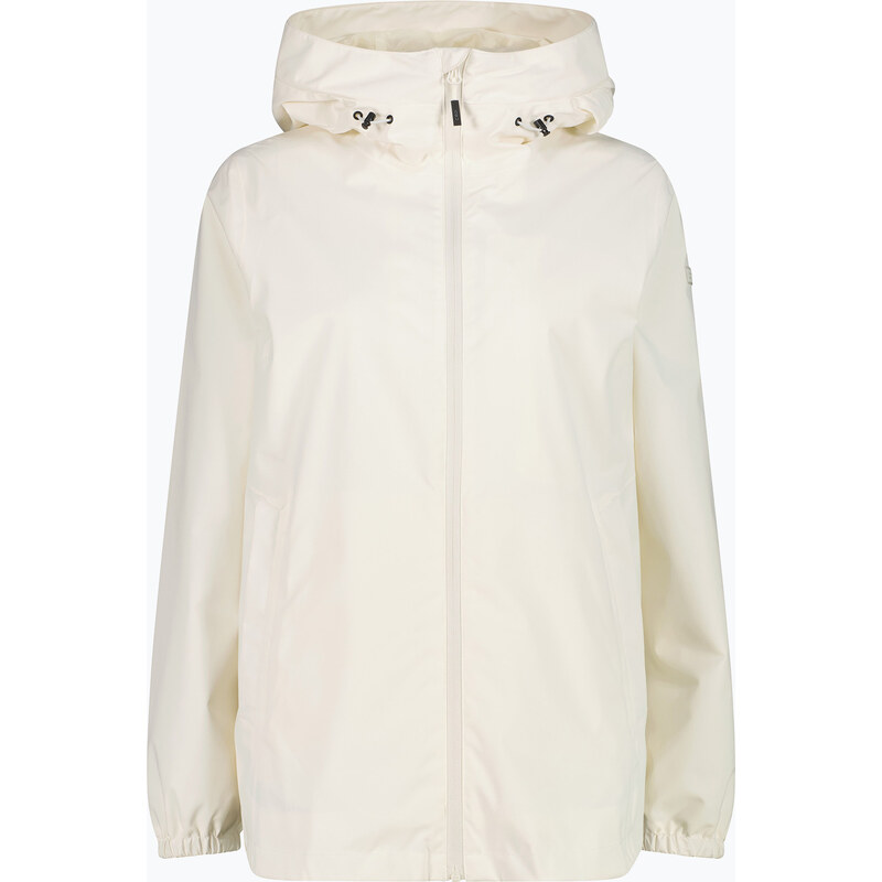 Dámská nepromokavá bunda CMP 35Z5286 Fix Hood off white