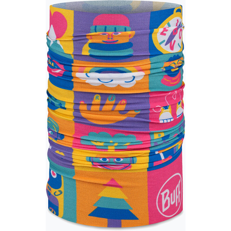 Multifunkční šátek BUFF Coolnet UV pride multi