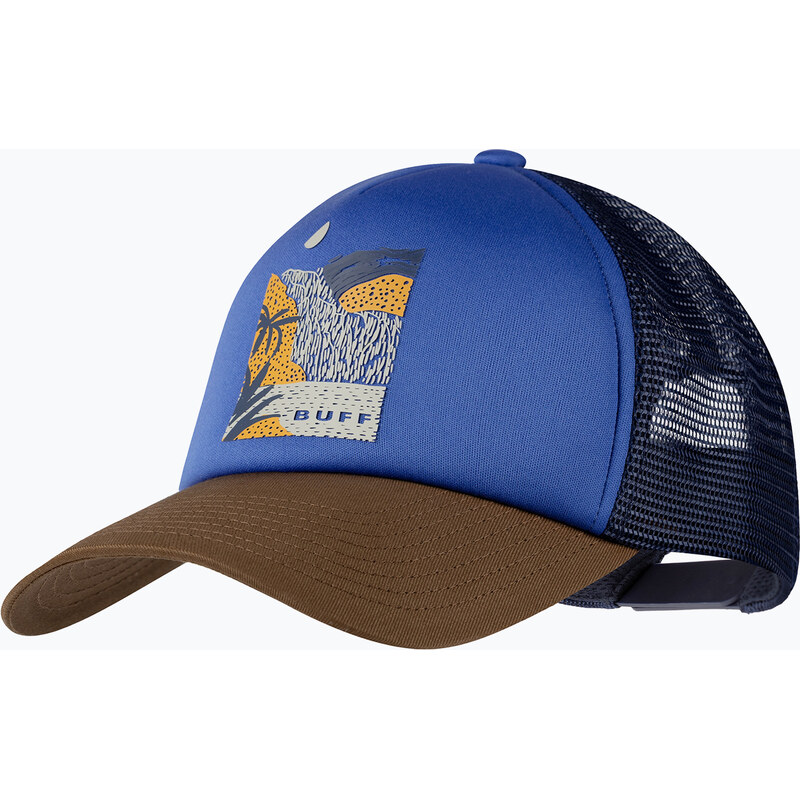 Kšiltovka BUFF Trucker arand blue