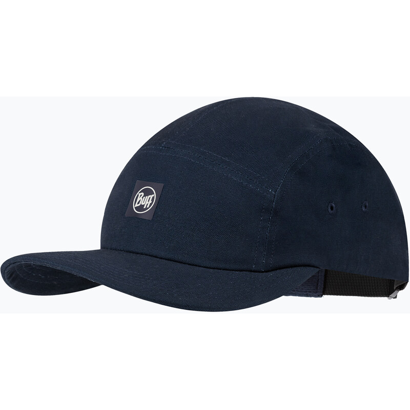 Kšiltovka BUFF 5 Venture solid navy panel