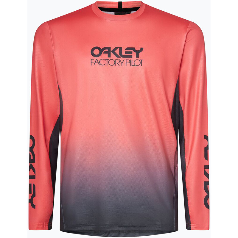 Pánské cyklistické triko Longsleeve Oakley Maven Coast 2.0