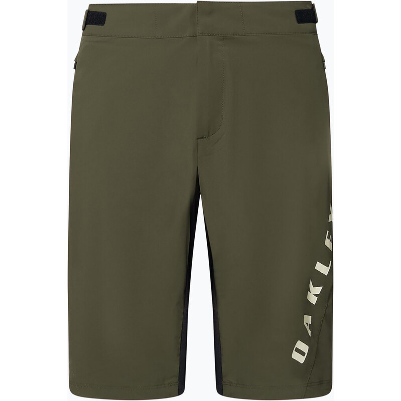 Pánské cyklistické šortky Oakley Free Ride army green