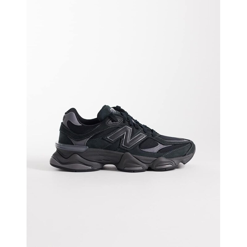 New Balance 9060 trainers in triple black