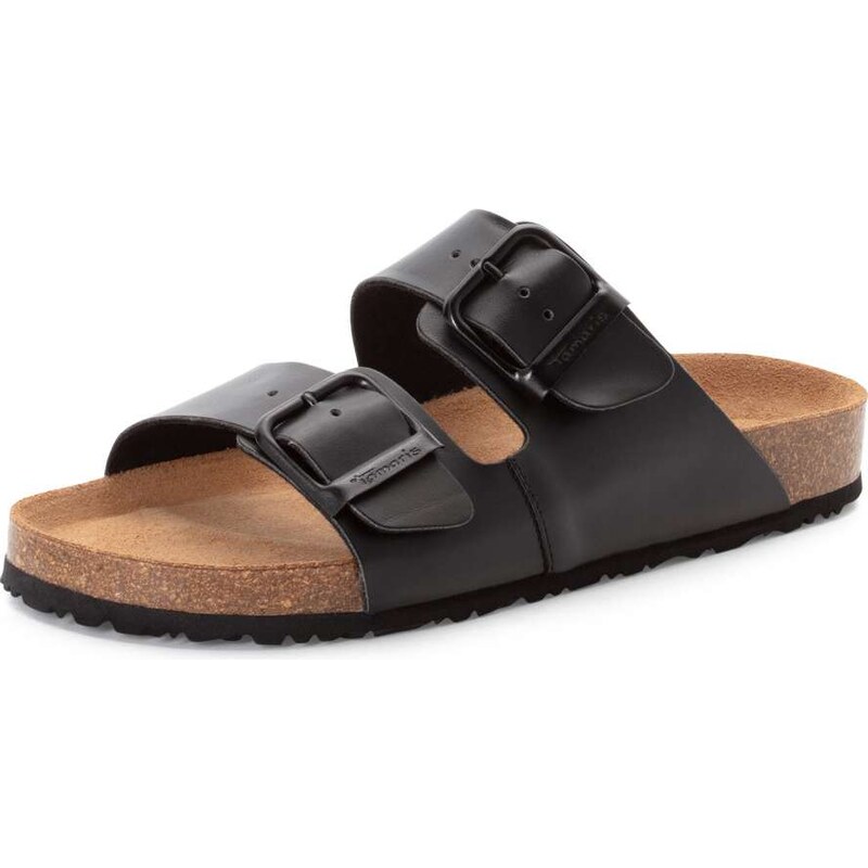 RIEKER Dámské nazouváky TAMARIS 27503-42-001 černá