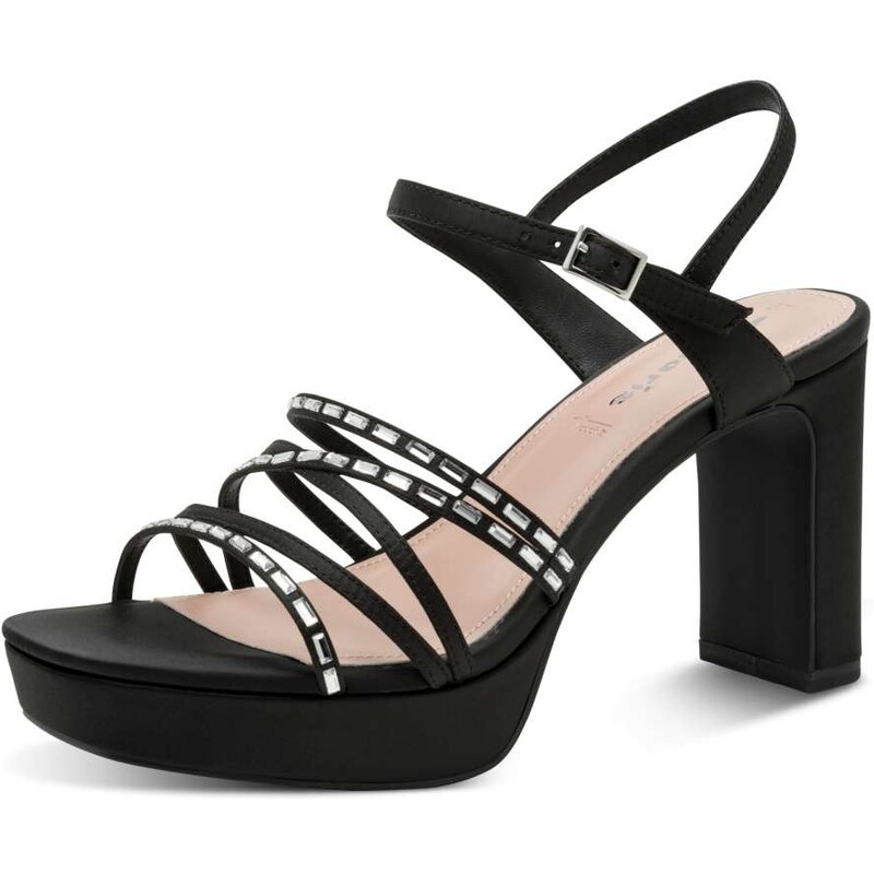 RIEKER Dámské sandály TAMARIS 28307-46-001 černá