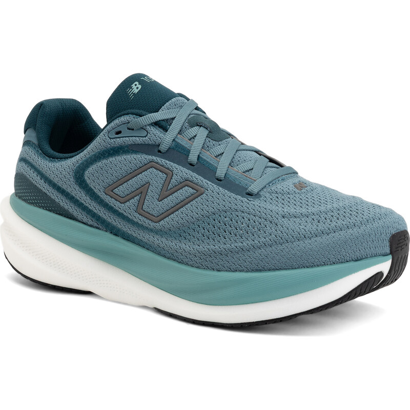 Pánské běžecké boty New Balance 1080's V15 medusa green/dark silver metallic/salt water