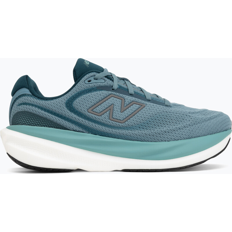 Pánské běžecké boty New Balance 1080's V15 medusa green/dark silver metallic/salt water