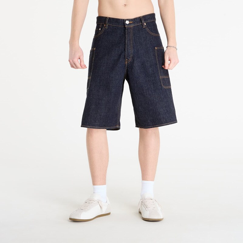 Šortky KENZO Bermuda Short Rinse Blue Denim 35