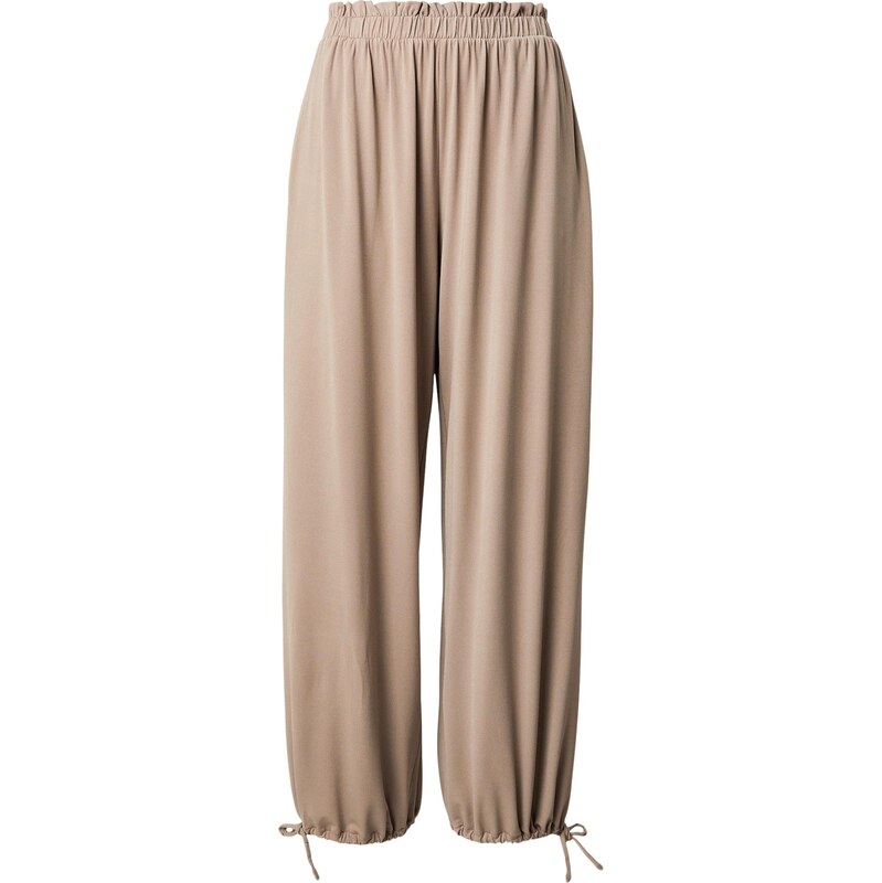 VERO MODA Kalhoty VMSOPHIA šedá