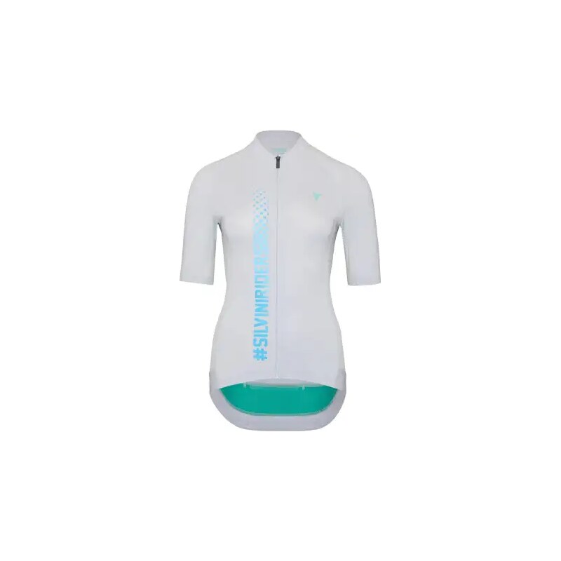 Silvini Mazzana dámský dres krátký rukáv Cloud/Ocean vel. XS 114480673