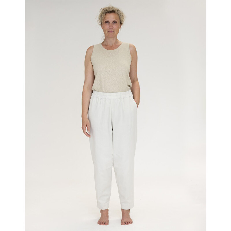 Muse Wear Kalhoty Laura Cream S