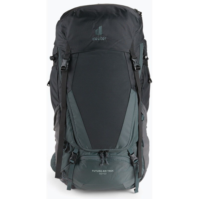 Trekingový batoh Deuter Futura Air Trek 50 + 10 černý 3402121
