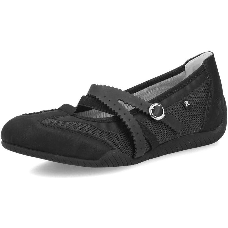 Dámské baleríny RIEKER 41250-00 černá