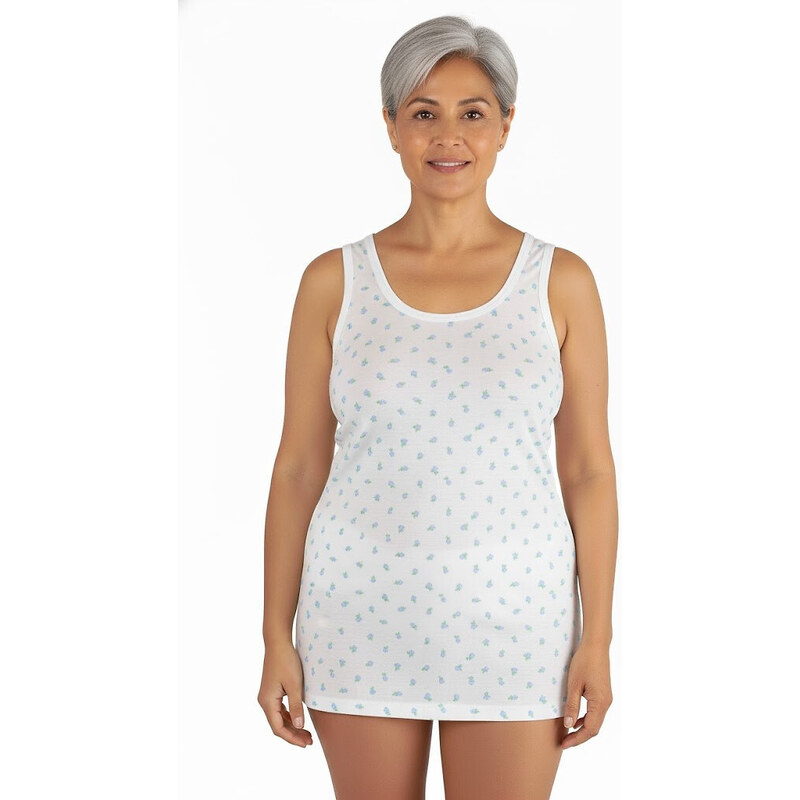Krátká dámská košilka/spodnička Gucio 3XL-4XL 100299809