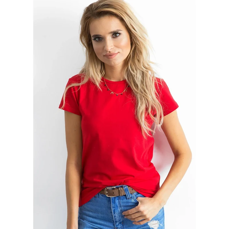 FPrice Tričko RV TS 4623.86 červená