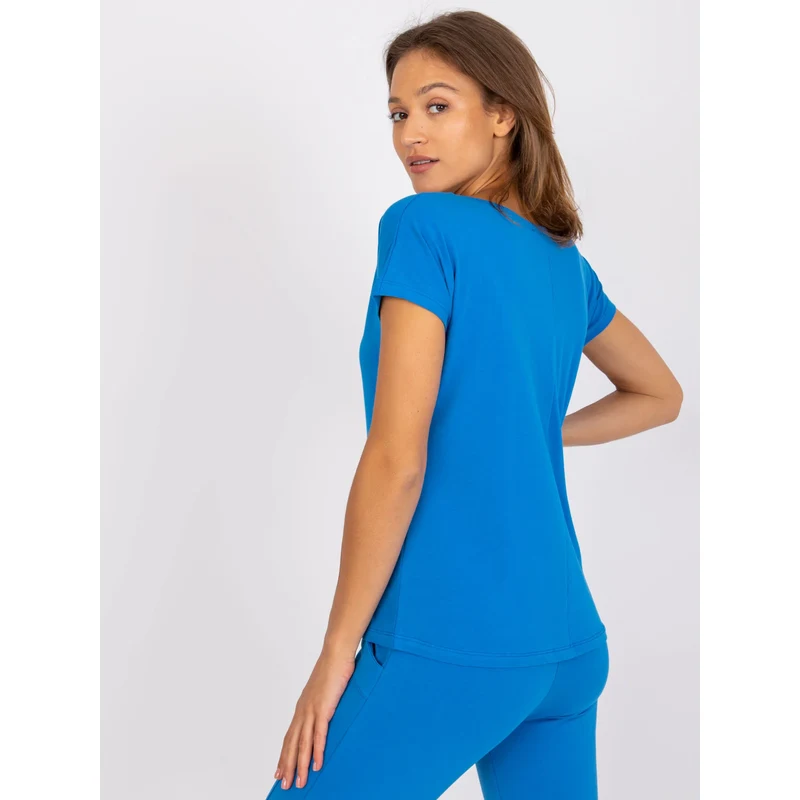 FPrice Tričko RV TS 4832.10P tmavě modrá