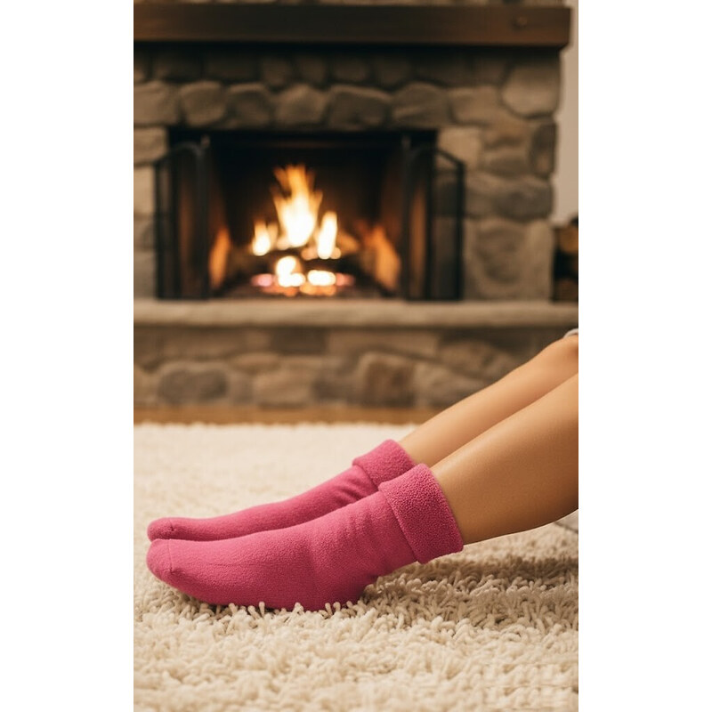 Dámské ponožky Bornpol Rosa Frotta 34-40 106442932