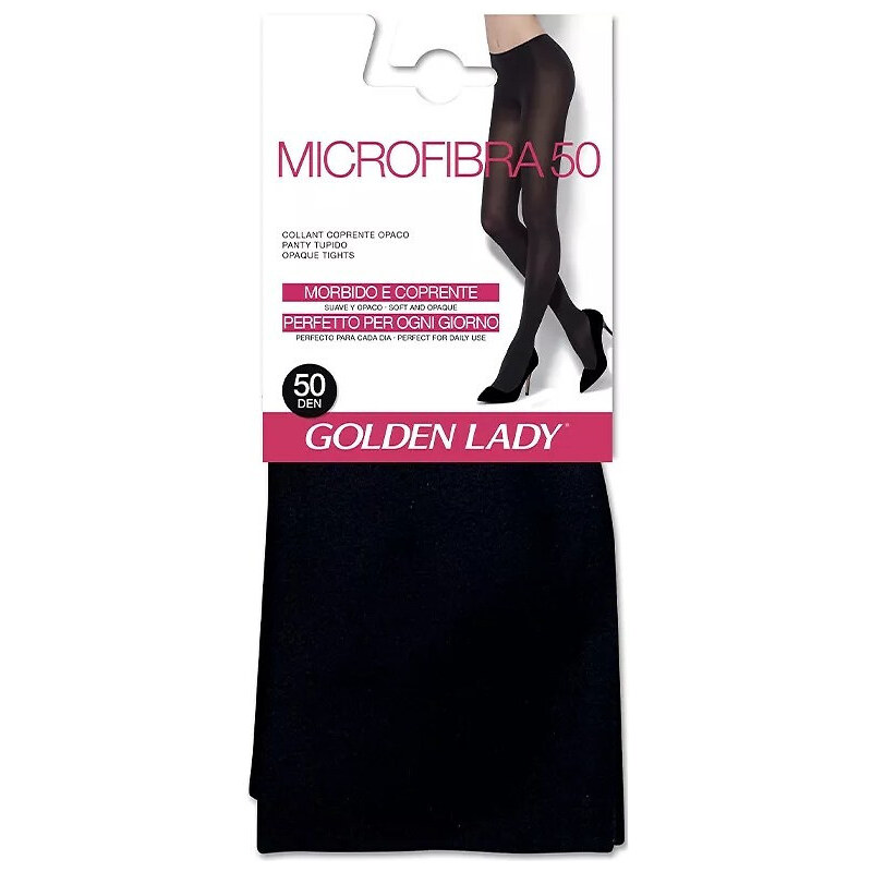 Punčocháče z mikrovlákna Golden Lady 50 den 113556125