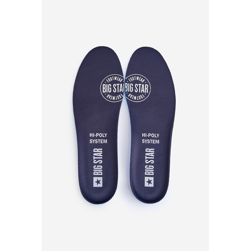 Vložky Do BIG STAR Memory Foam System 2 Černé model 21664920 -