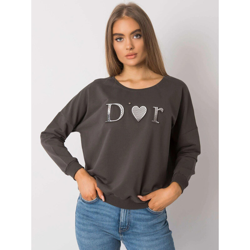 Dámská mikina RV BL 0192.55P Tmavá khaki - FPrice 113556735