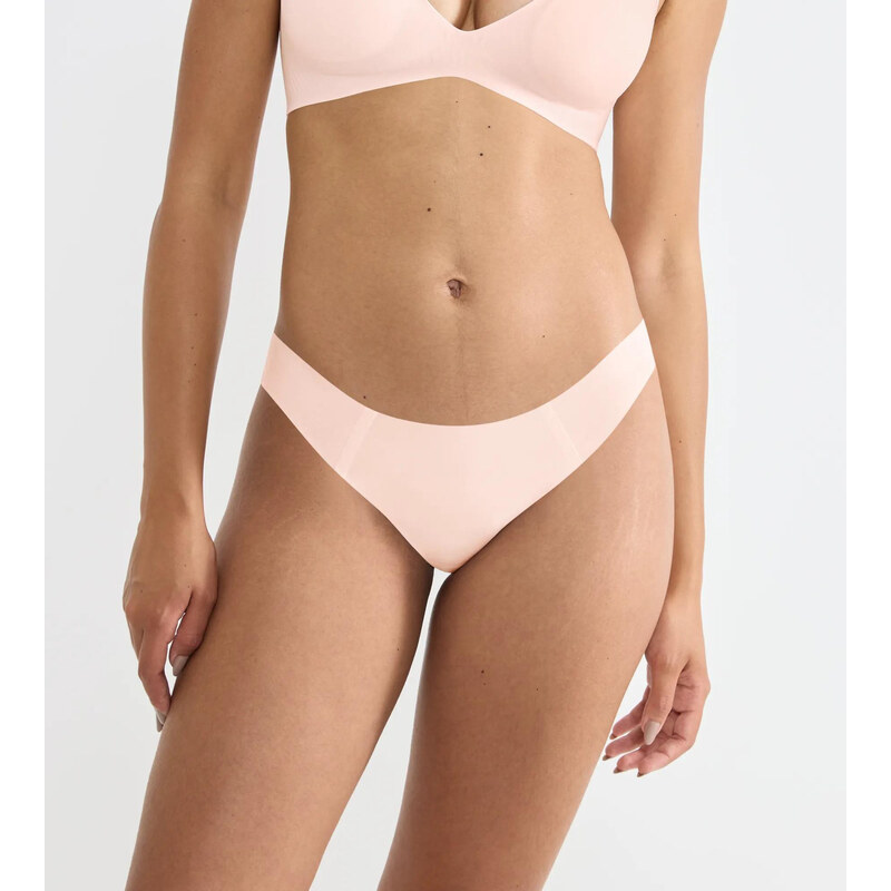 Dámská tanga ZERO Feel 2.0 Tiny tanga - PINK - růžové 00DM - SLOGGI 113557204