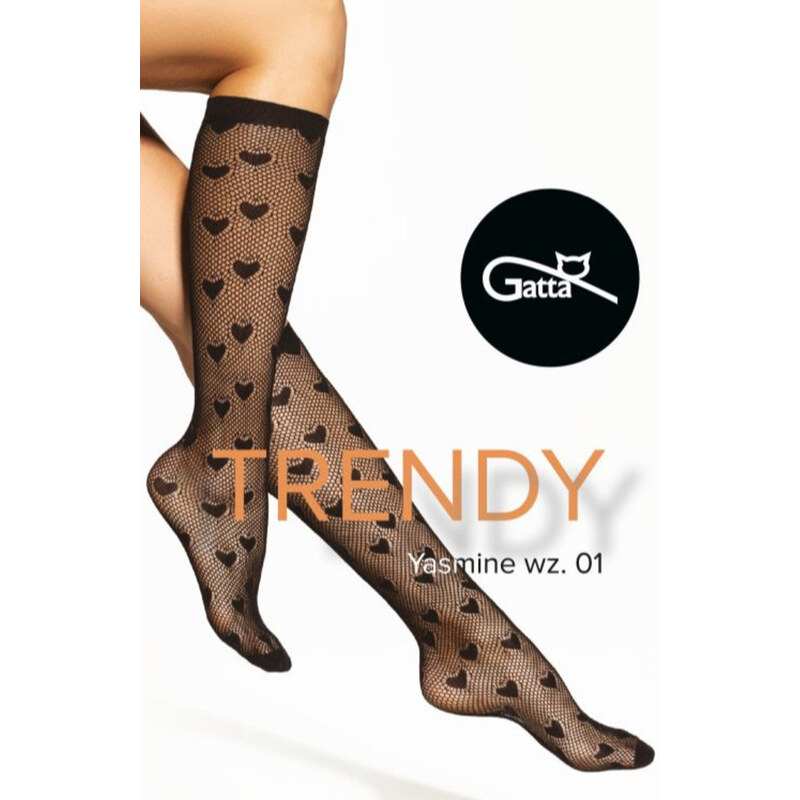 Gatta YASMINE KNEE SOCKS 01- Ponožky