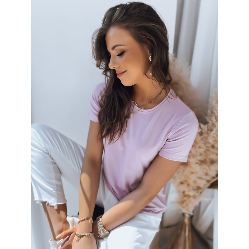 MAYLA dámské tričko fialové FashionStreet RY2209