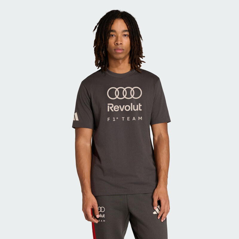 Adidas TRIČKO AUDI REVOLUT F1 TEAM DNA GRAPHIC
