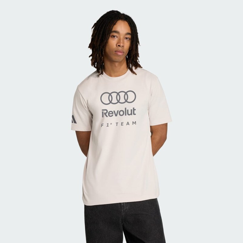 Adidas TRIČKO AUDI REVOLUT F1 TEAM DNA GRAPHIC