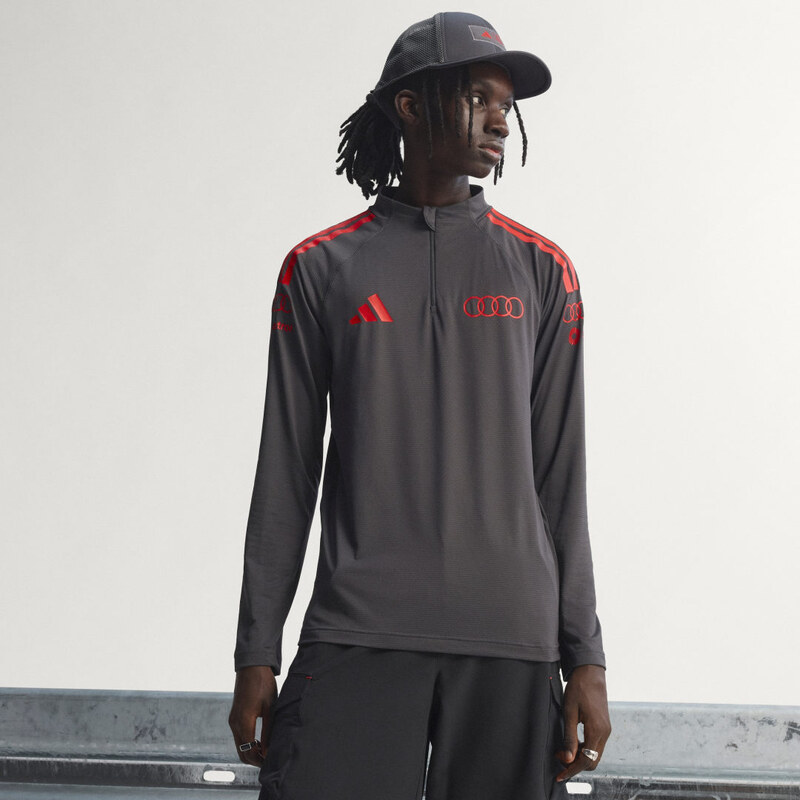 Adidas AUDI REVOLUT F1 TEAM MECHANICS 1/4 ZIP 113557740