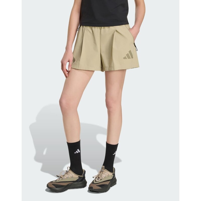 adidas performance Adidas z.n.e. woven short in wonder cargo
