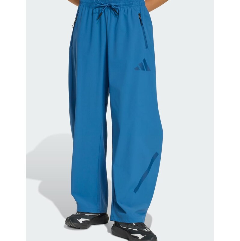 adidas performance Adidas z.n.e. woven pant in dusky petrol-Blue 115505865