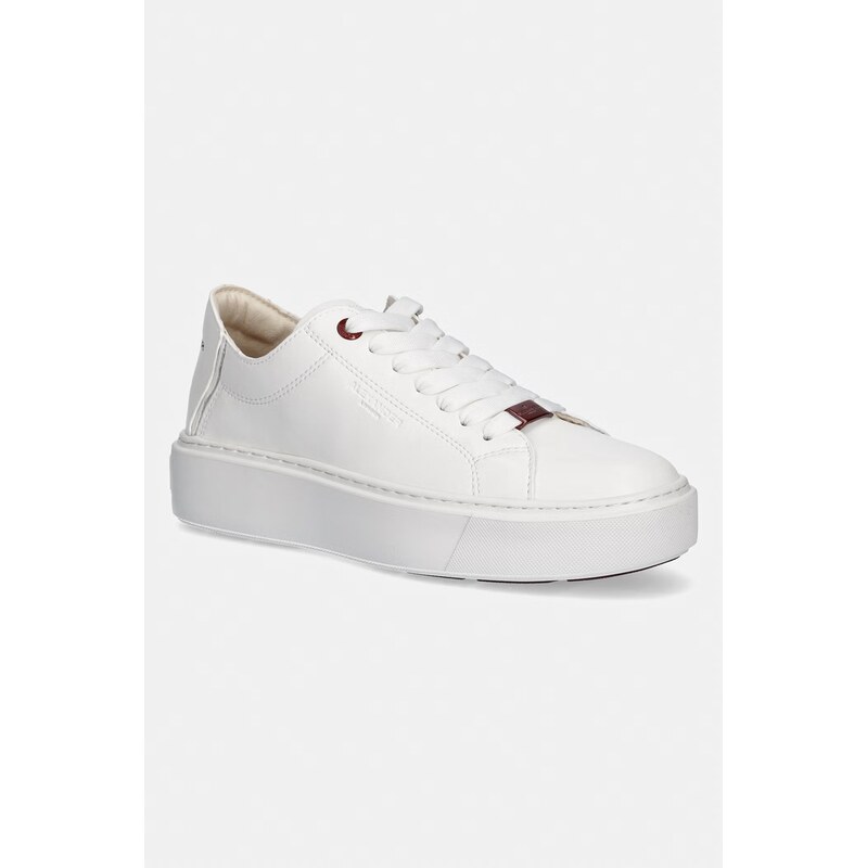 Alexander Smith London Deconstructed dámské kožené sneakers boty