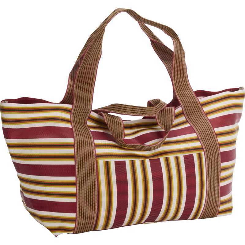 Madam Stoltz Taška Stripes Recycled