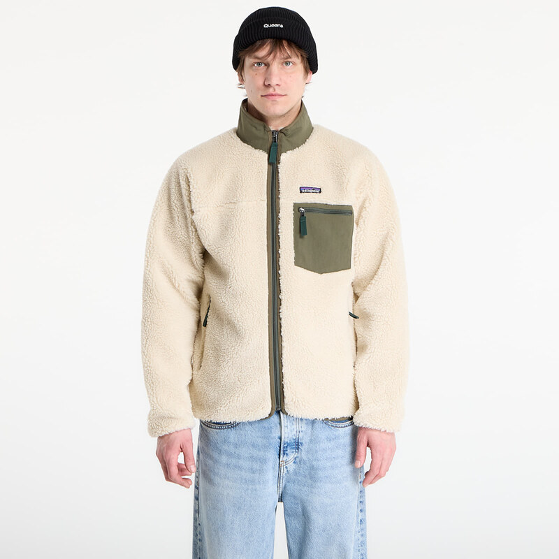 Bunda Patagonia Ms Classic Retro-X Jacket Dark Natural/ Basin