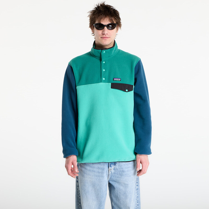 Mikina Patagonia Ms Lightweight Synchilla Snap-T Fleece Pullover