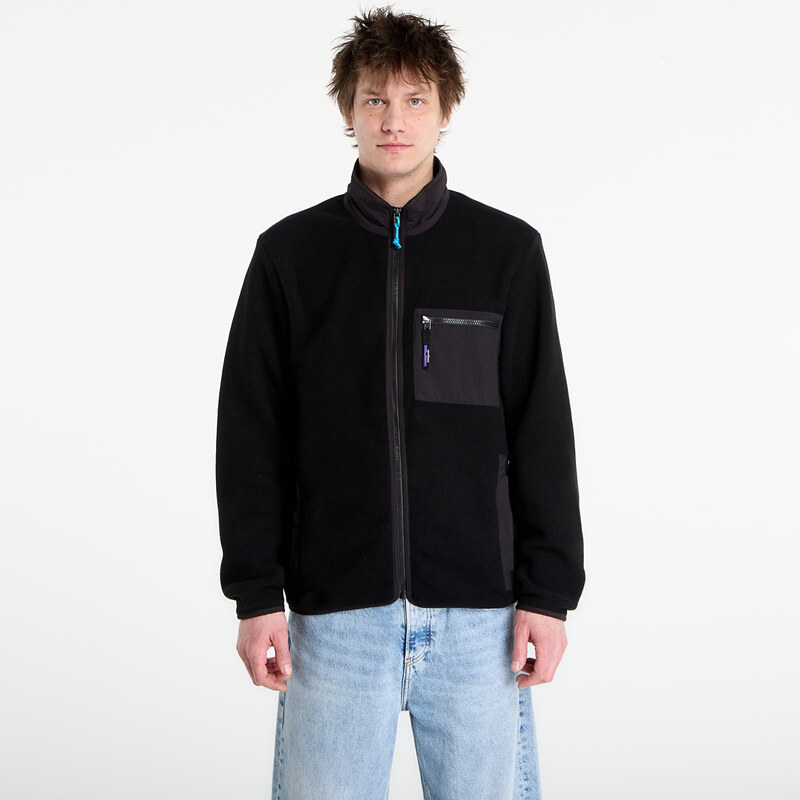 Bunda Patagonia Ms Synchilla Fleece Jacket Black Solid L
